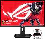 ASUS ROG Strix XG27UCS 27in 4K UHD 160Hz USB-C G-Sync Elite IPS view 2
