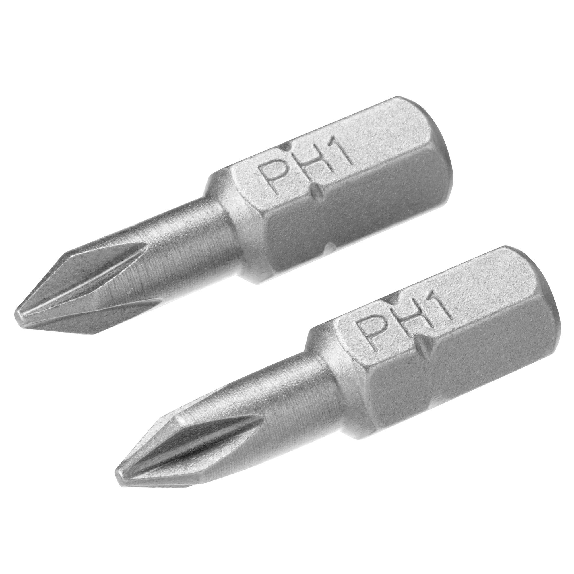 2 puntas Philips Ph1 25mm