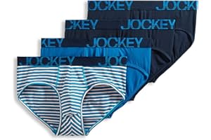 Jockey Men's Underwear ActiveStretch Brief - 4 Pack