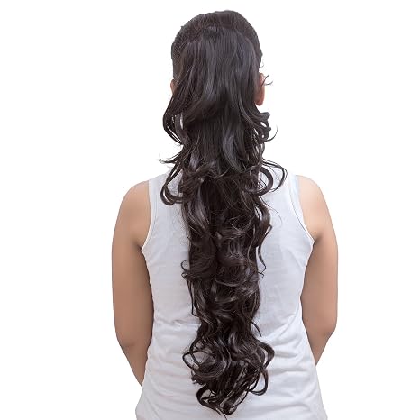 Buy Long Feather Cut Ponytail For Women Online At Low Prices In