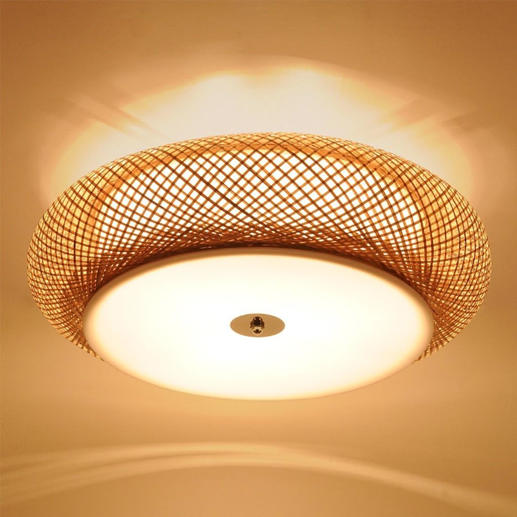 FHW Chinesische Art Wohnzimmer Deckenleuchte Südostasiatischen Bambus