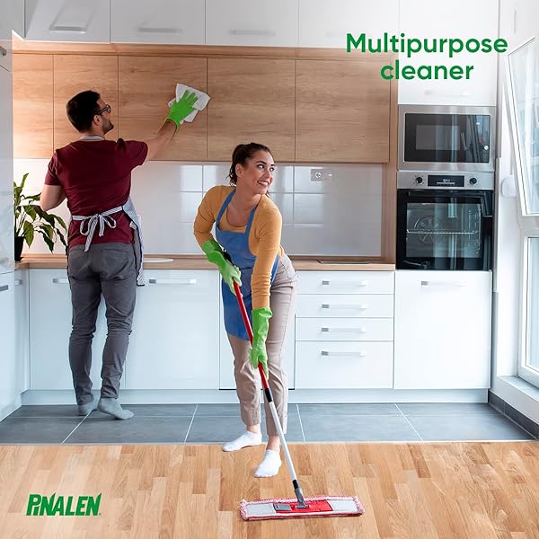 PINALEN MAX AROMAS MULTIPURPOSE CLEANER – LAVENDER SOOTHE SCENT – 128 FL OZ – ALL PURPOSE CLEANER FOR KITCHEN, BATHROOM, FLOORS & SURFACES
