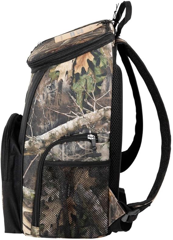 rtic day cooler 15 can backpack kanati camo