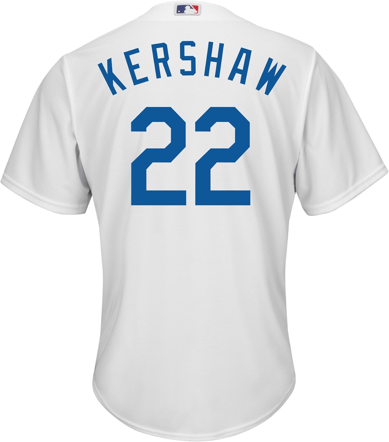 Best clayton kershaw blue jersey
