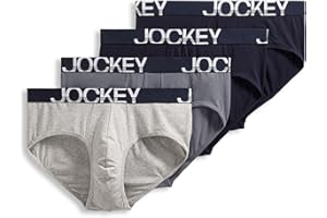 Jockey Men's Underwear ActiveStretch Brief - 4 Pack
