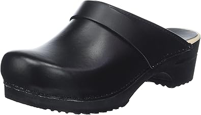 sanita open back clogs