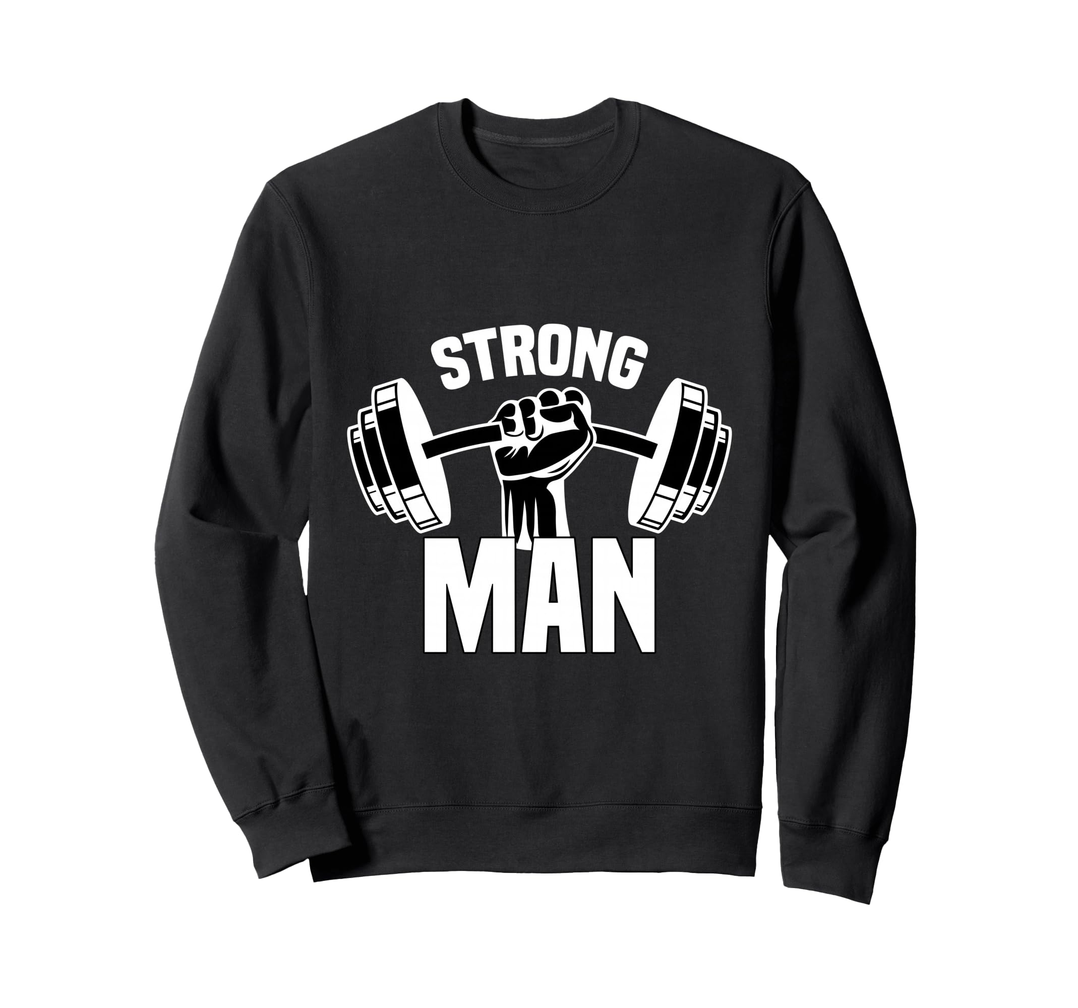 Strongman Gym yoke log dumbbells Sweatshirt