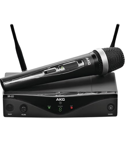 Amazon.com: AKG Pro Audio WMS40MINI Vocal Set Band US25D Wireless