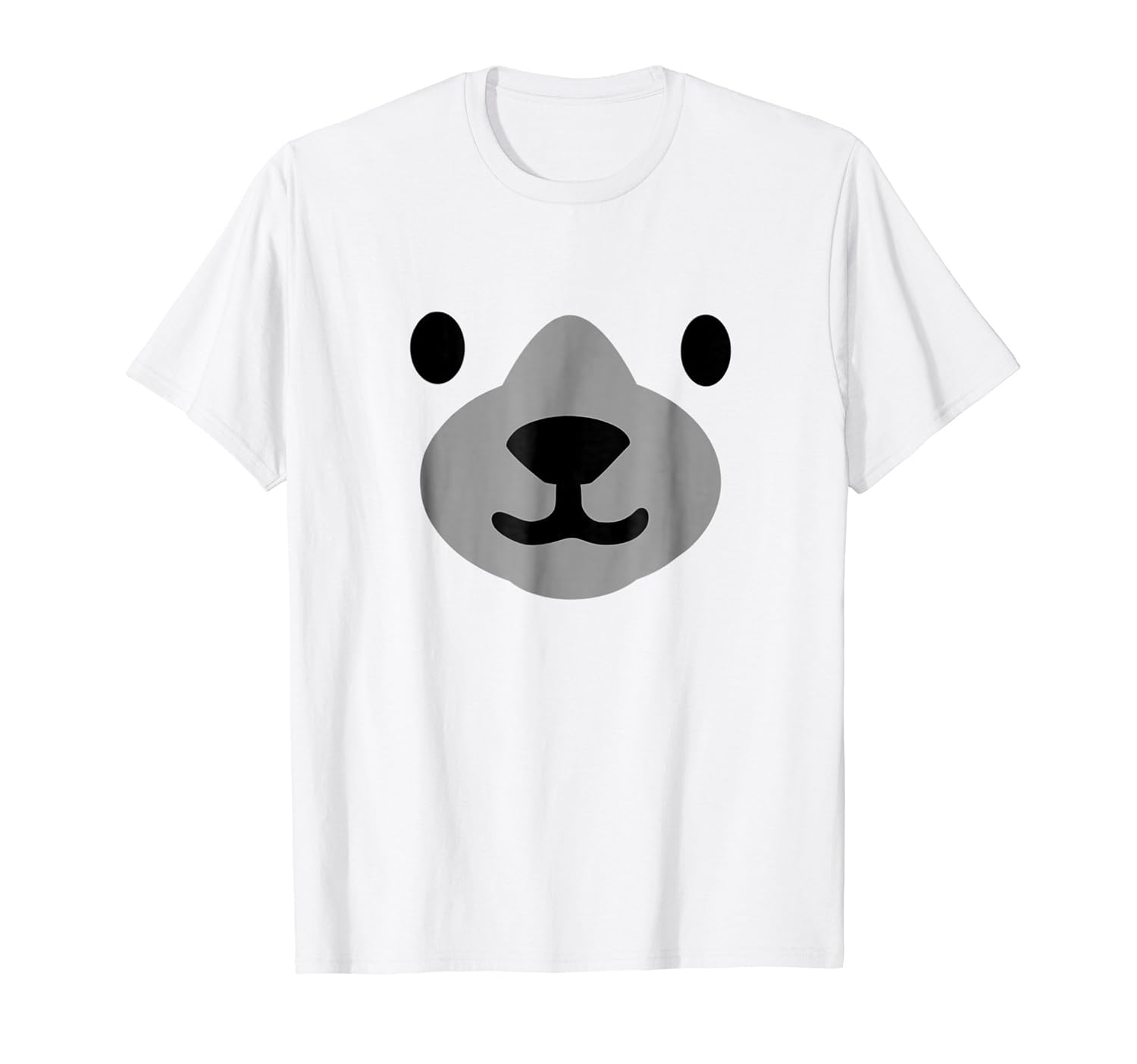 Polar Bear Mask Shirt Halloween Costume-ANZ