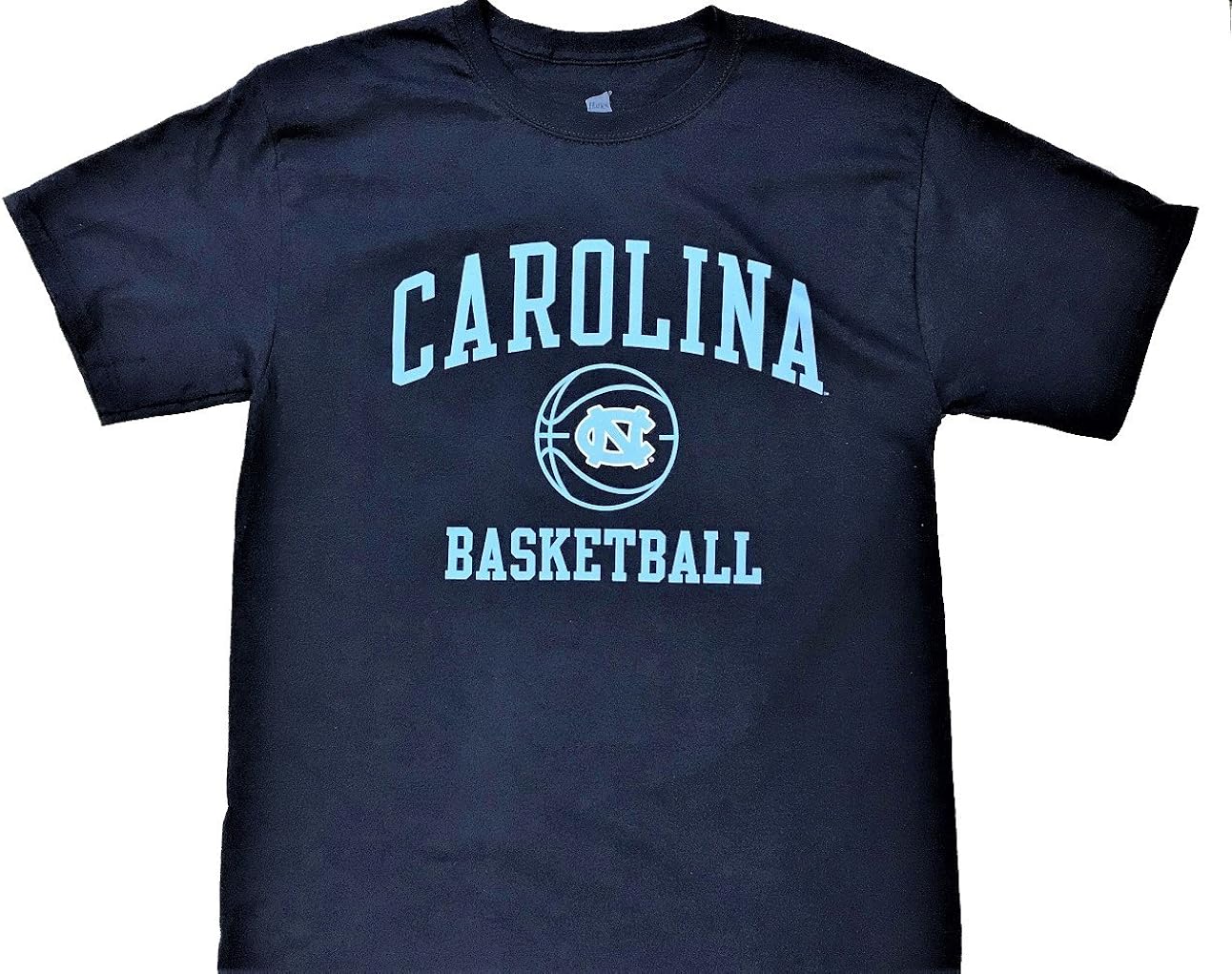 NCAA UNC North Carolina Mens Basketball TEEShirt (Medium) at Amazon