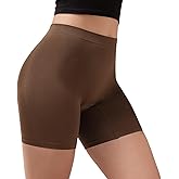 INNERSY Women's Slip Shorts for Under Dresses Anti Chafing Biker Shorts Boyshorts Underwear