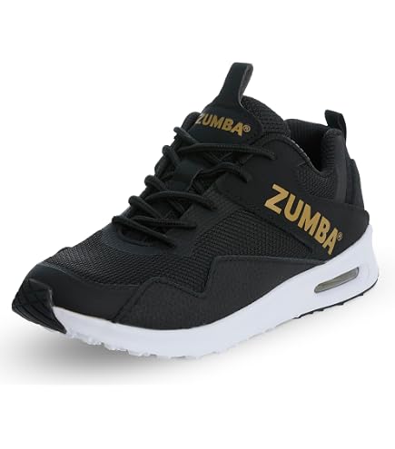 Amazon.com | ZUMBA Women's Air Funk Sneakers, Nonslip Mid-Top