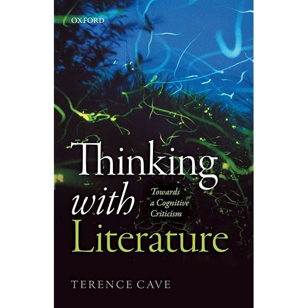 Amazon.com: Thinking with Literature: Towards a Cognitive