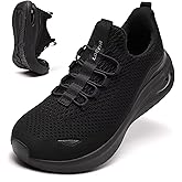 LOCFIR Wide Toe Box Shoes Women Slip on Sneakers with Arch Support, Extra Wide Width Comfort Walking Shoes for Plantar Fasciitis, Zero Drop Cushion Tennis Gym Shoes