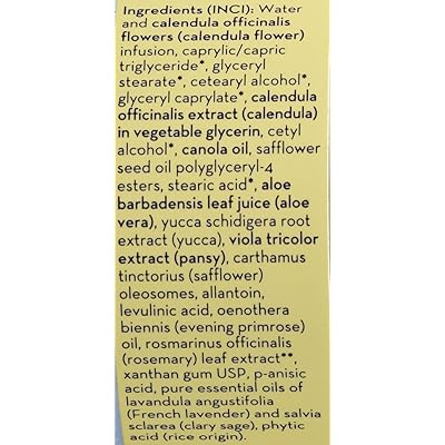 Buy California Baby Calendula Moisturizing Cream 4 Oz Hydrates Soft Sensitive Skin Plant Based Vegan Friendly Soothes Irritation Caused By Dry Skin On Face Arms And Body Online In Costa Rica B0032ytt9e