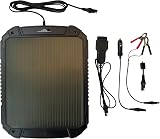 AA 12 V Car Solar Battery Trickle Charger AA1432 with Connectors 4.8W view 4