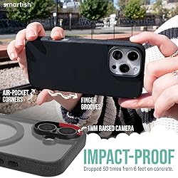 Smartish® iPhone 16 Magnetic Case - Gripmunk