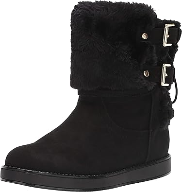 g by guess boots black