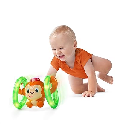 crawling monkey toy