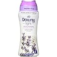 Downy Light Laundry Scent Booster Beads for Washer, White Lavender, 12.2 oz, with No Heavy Perfumes