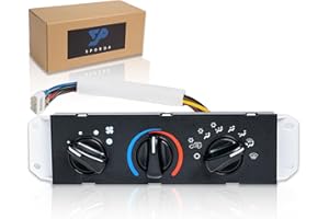 SPORDA 55037473AB Climate Control Module,AC Control Panel,AC Heater Climate Control Module Compatible Jeep Wrangler TJ 1999 2000 2001 2002 2003 2004,Replace HS-373, HS373, SM2107, 1S2187