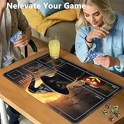 JVGFYNKL for TCG Playmat, Playmat with Zones, 24x14