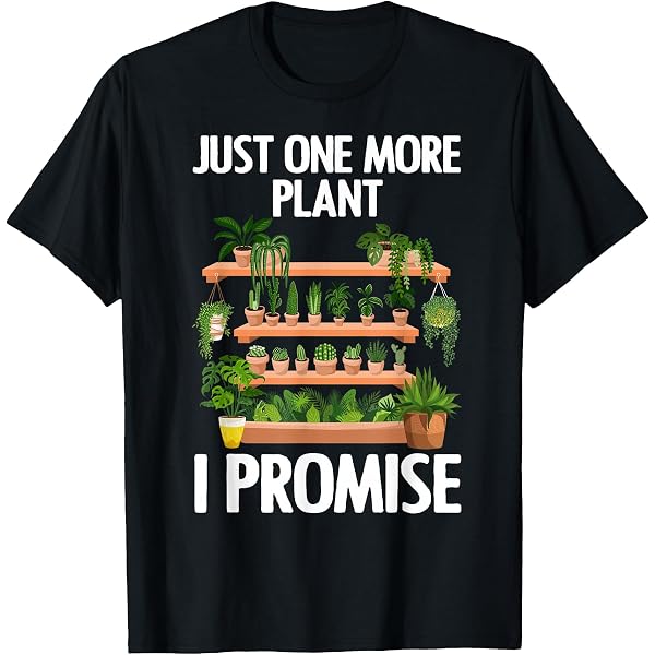 Maglietta Divertente Da Giardiniere "I Am Plantaholic" Per Uomini E Donne, Idea Regalo Per Chi Ama Piante E Fiori