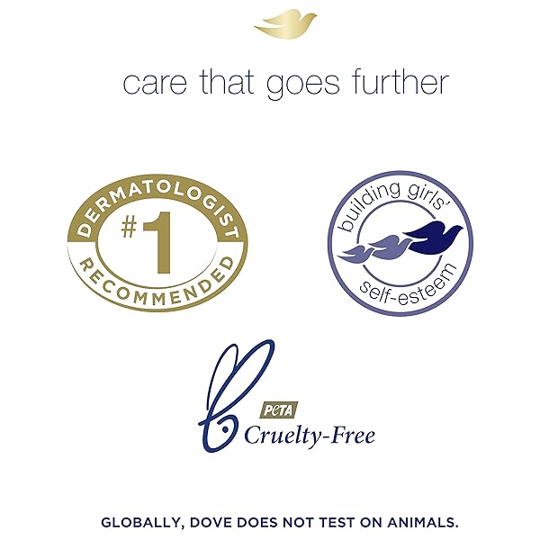 DOVE BEAUTY BAR MORE MOISTURIZING THAN BAR SOAP FOR SOFTER SKIN, FRAGRANCE-FREE, HYPOALLERGENIC, SENSITIVE SKIN WITH GENTLE CLEANSER 3.75 OZ 14 BARS