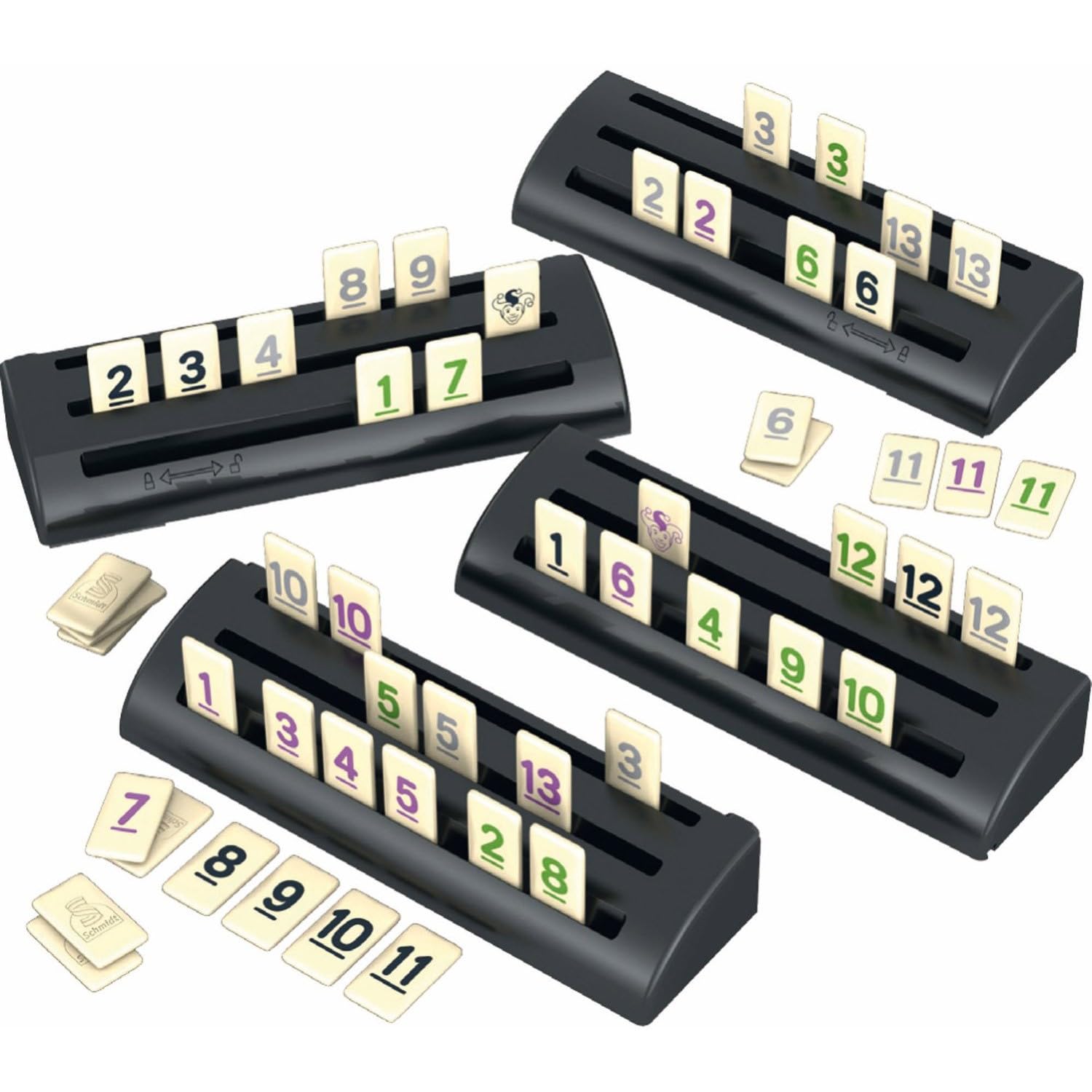 Schmidt Jeu My Rummy Travel