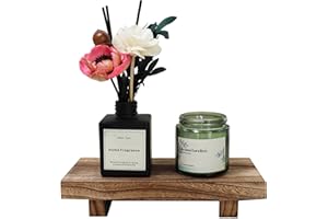 Wood Riser for Decor, 8.66X3.54in Wood Pedestal Stand, Small Wooden Riser for Bathroom, Wood Riser for Kitchen Counter