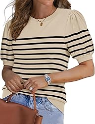 WIHOLL Womens Tops Short Sleeve T Shirts Spring