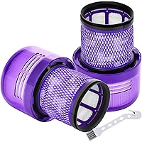 Artraise Filter Replacement for V15 Detect and V11 Animal Torque Drive Plus Complete Extra Cordless Vacuum Cleaner, Compare t