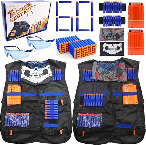 nerf vest set