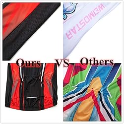 Cycling Jersey Men, Summer Short Sleeved Bike