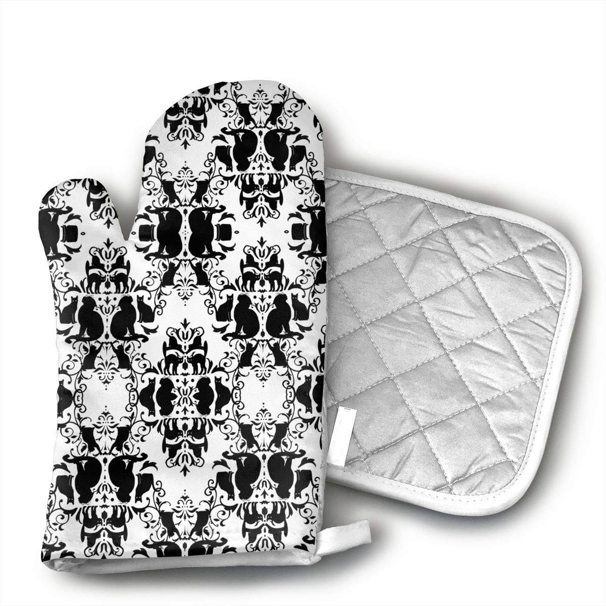 The 10 Best Aqua Damask Oven Mitt