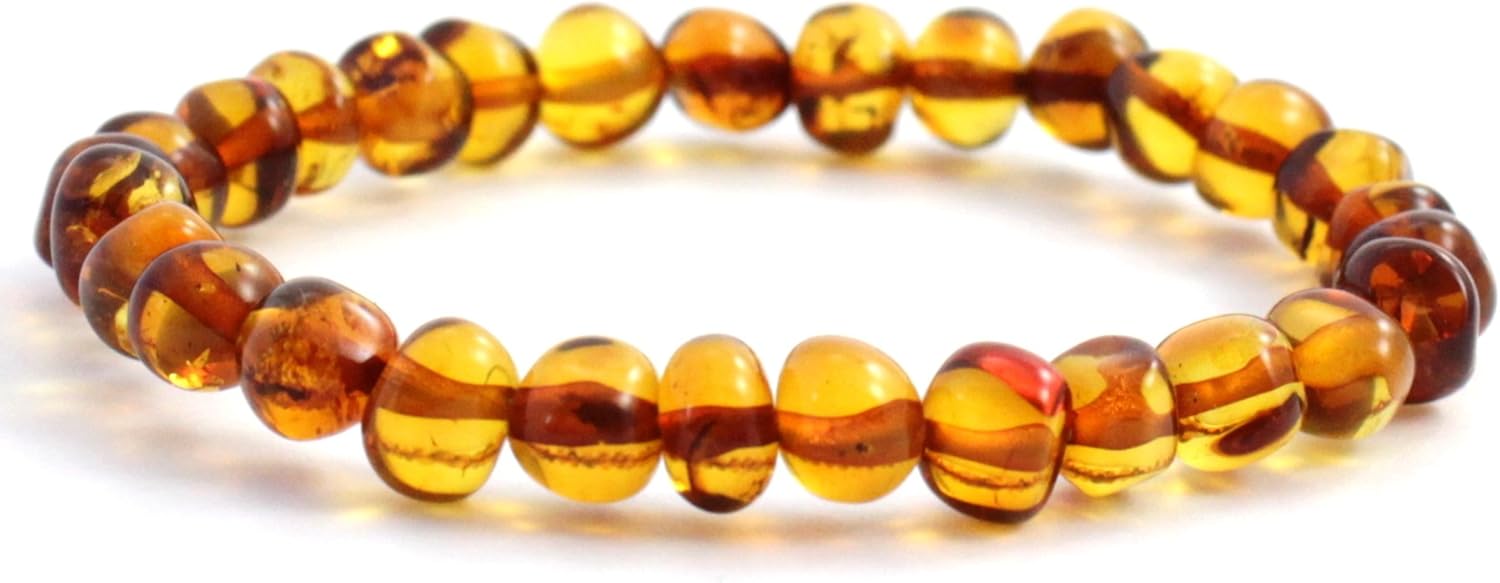 Bracelet ambre véritable homme Clearance