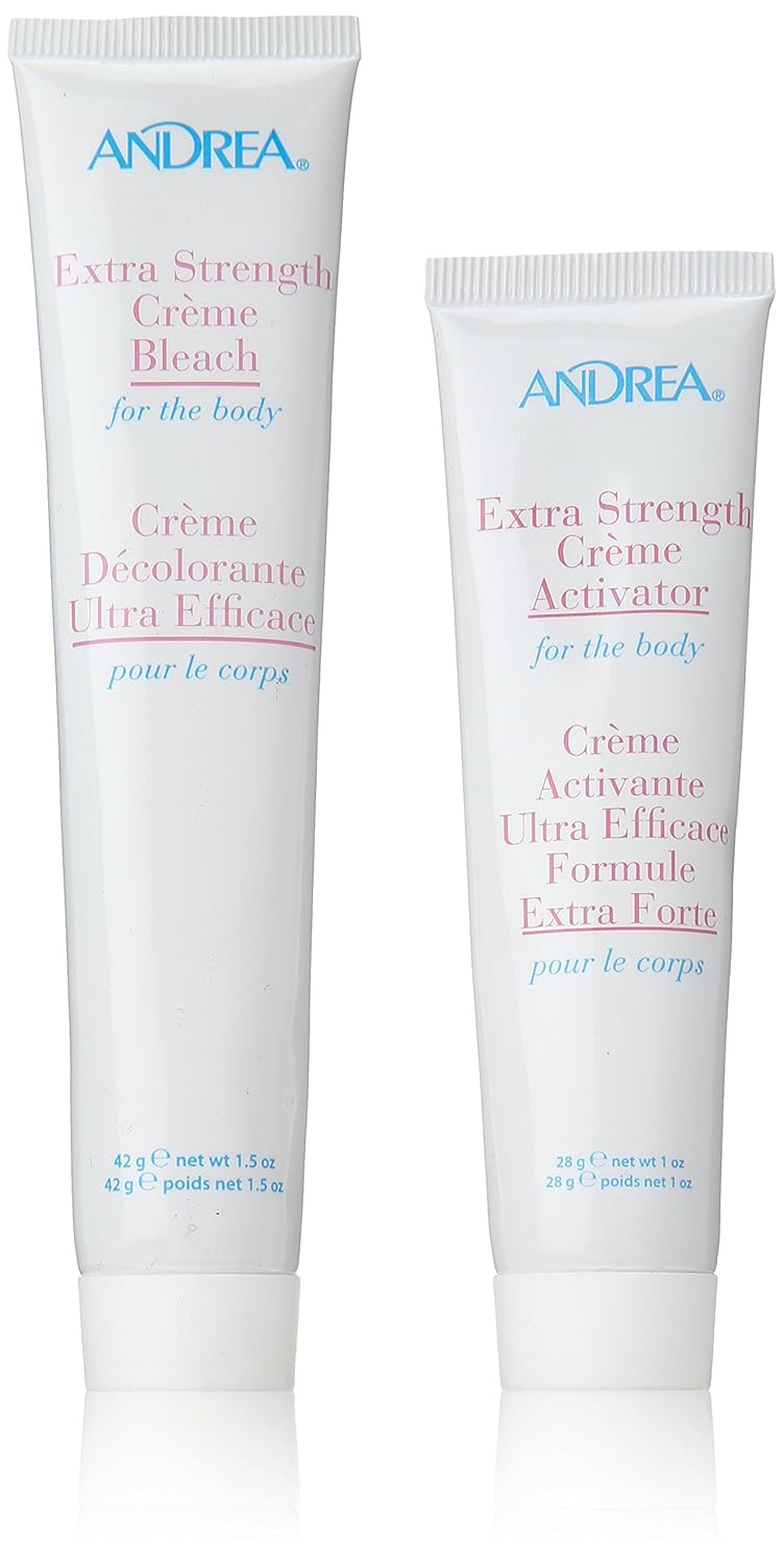 Andrea Creme Bleach XStrength for Body (Crème) Amazon.de Beauty