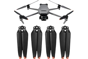 Craznick Mavic 3 Pro Propellers Blades - Low Noise Quick Release Props for Mavic 3 Series, Mavic 3 Pro Cine, Mavic 3 Cine, Mavic 3 Classic Drone Accessories Replacement Parts