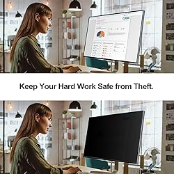 [2 Pack] 23 Inch Computer Privacy Screen Protector