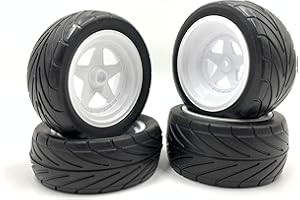 KINGTAIR 1/10 Off-Road Vehicle Buggy Wheels ARRMA Snake SRX4 Bandit yokomo yz4 kyosho 30616 30625 HPI WR8 HSP-94118 Tamiya BB01 BBX TRF511/TRF501X/DB01 DF-02 DF-03 TD04 Master Lazer ZX-5 FS 30078 30617 kyosho