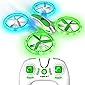 Force1 UFO 3000 LED Mini Drone for Kids - Remote Control Drone, Small RC Quadcopter for Beginners with LEDs, 360 Flips…
