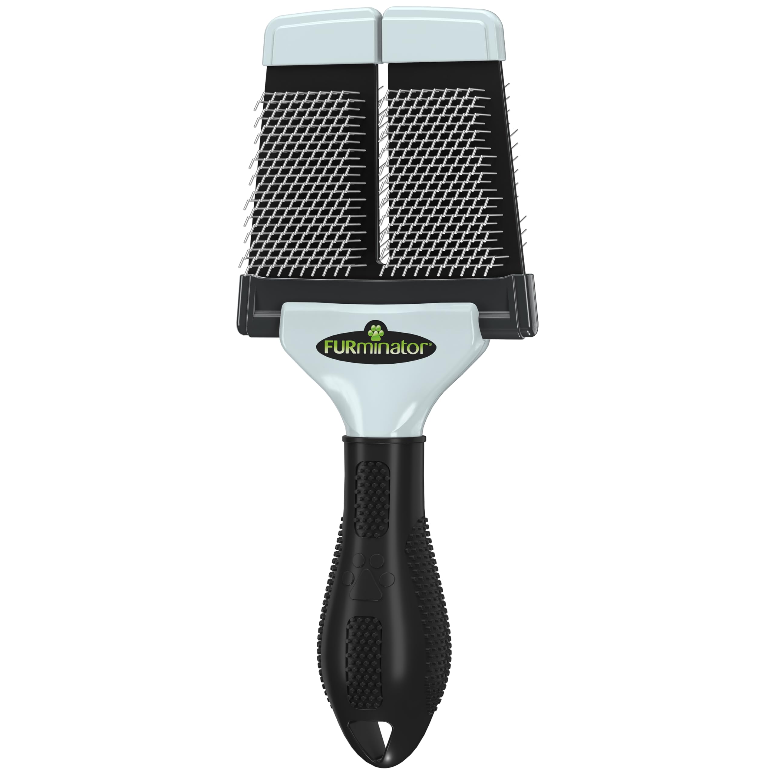 FURminator Large Slicker Brush - Gentle Grooming Tool For Medium Large Dogs & Cats - Tangle Free, Glossy Coat — image 1