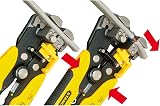 Stanley FatMax Automatic Wire Stripper 0.2-6mm 10-22 AWG Crimping Spring view 6