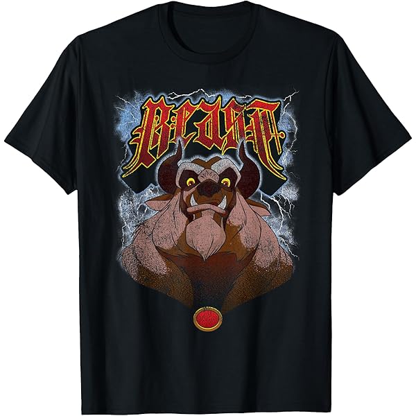 BEAUTY & THE BEAST　Tシャツ　M BEAUTY & THE BEAST T-SHIRT（BLACK） – HYDE ONLINE STORE