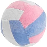 ABOOFAN Volleyball Plush Pillow Home Decor Plushies Volleyball Pillow Cute Plushies Car Pillows Plush Volleyball Pillow for Car for Volleyball Stuff Cute Cloth