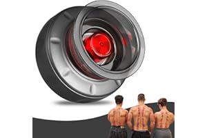 CCDobbs Smart Cupping Therapy Massager Set,4 in 1 Electric Cupping Massager Device,Smart Cupper Relieves Muscle Soreness,Improves Blood Circulation and Speeds Up Recovery After Exercise