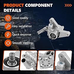 Daysyore Power Steering Pump 21-5993 Fits for