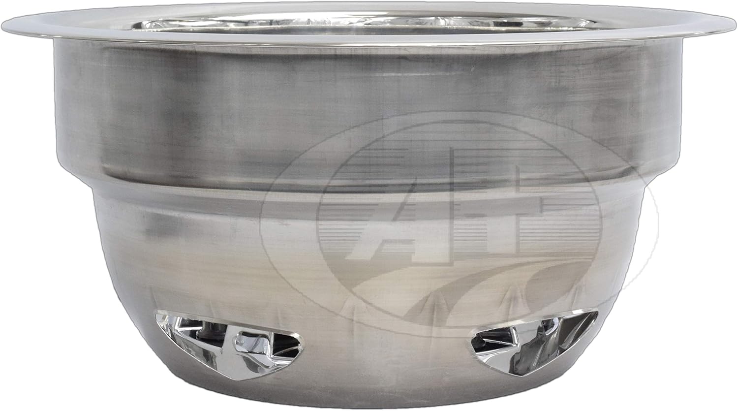 A+ 17 Inch Stainless Steel Dually Wheel Simulator Set for 2011 Current GM/Chevy 3500HD: Automotive