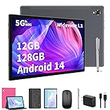 YLEEBG Android Tablet with Keyboard,10 inch Android