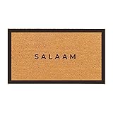 THEODORE MAGNUS Eid Door Mat – Coir Doormat for